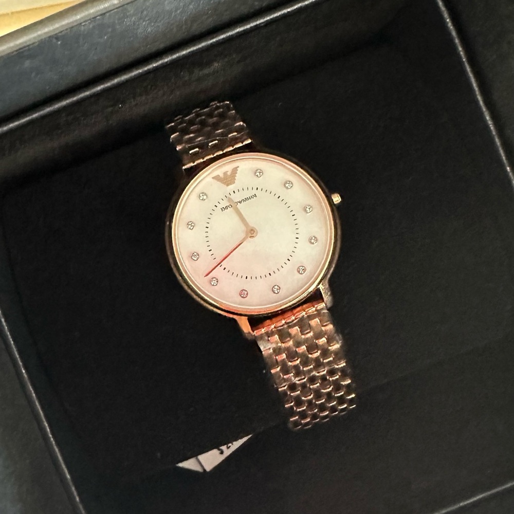 Emporio Armani Metallic Bracelet